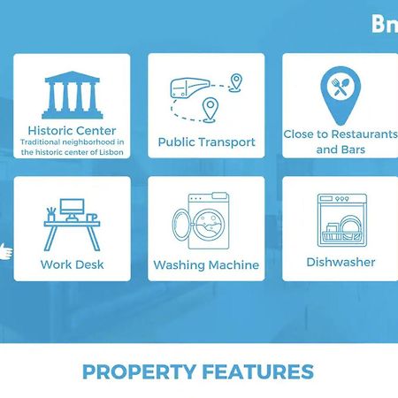 Condessa Central Duplex Lisboa Ngoại thất bức ảnh