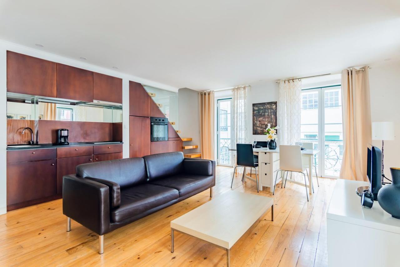 Condessa Central Duplex Lisboa Ngoại thất bức ảnh