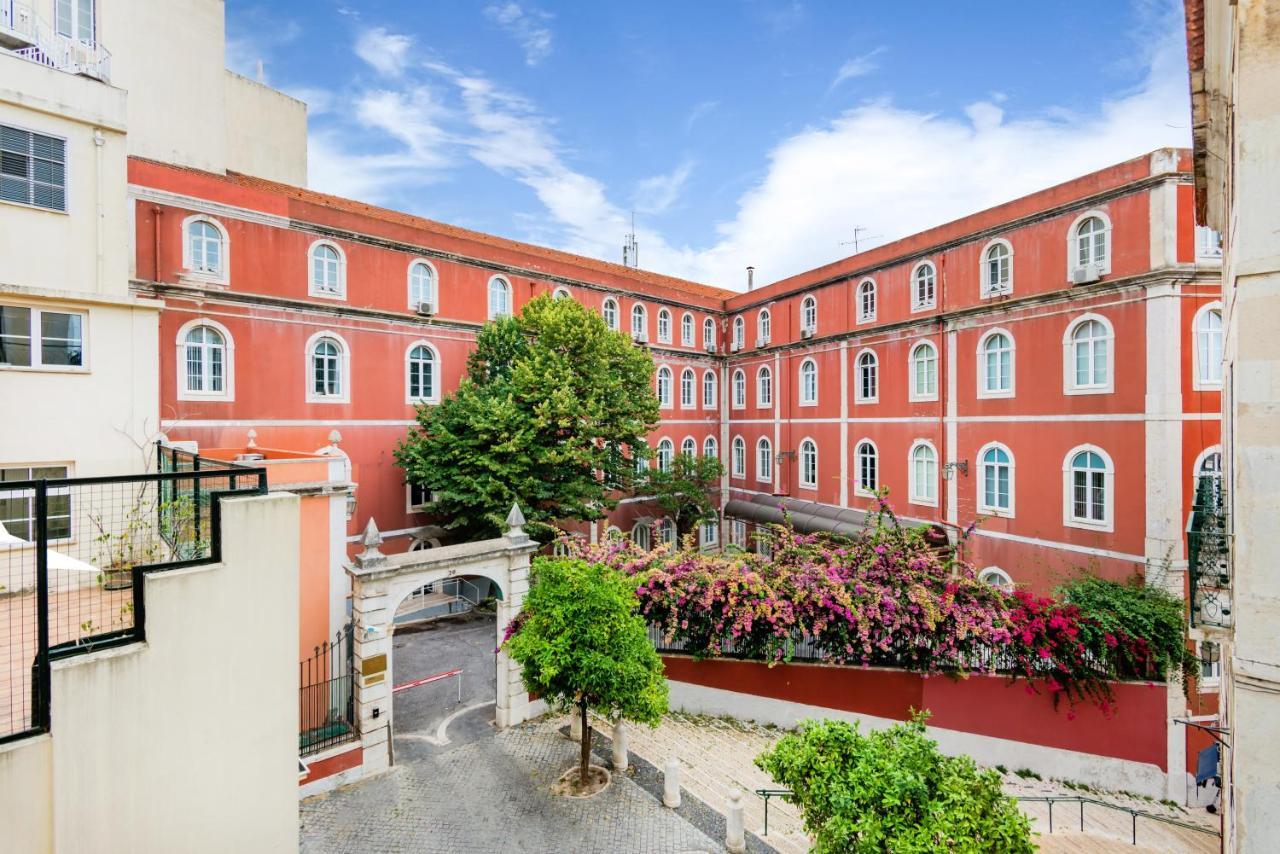 Condessa Central Duplex Lisboa Ngoại thất bức ảnh