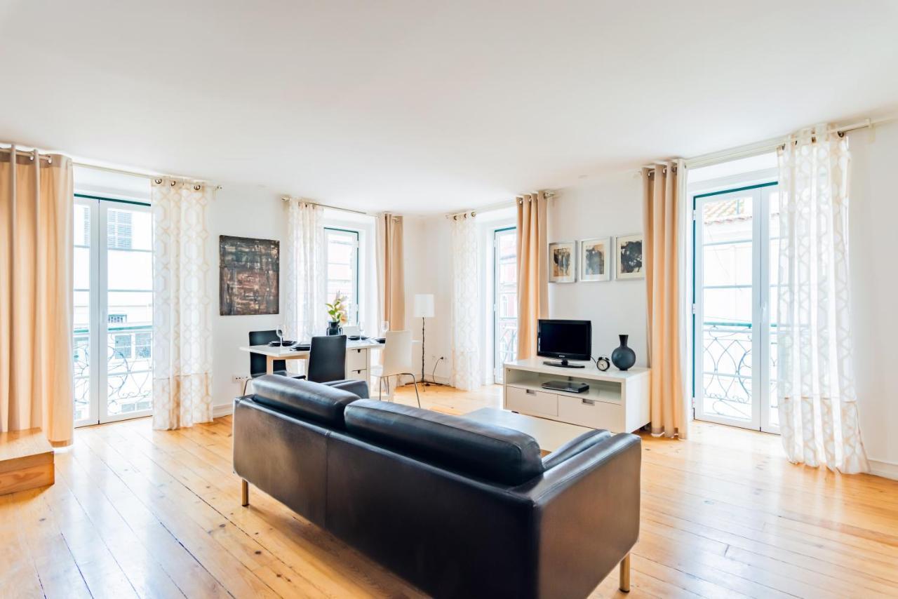 Condessa Central Duplex Lisboa Ngoại thất bức ảnh