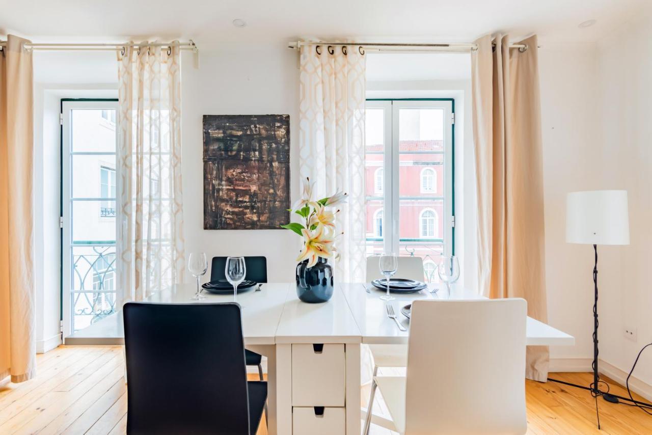 Condessa Central Duplex Lisboa Ngoại thất bức ảnh