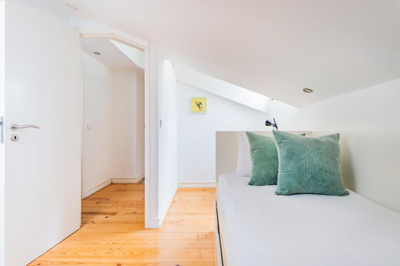 Condessa Central Duplex Lisboa Ngoại thất bức ảnh