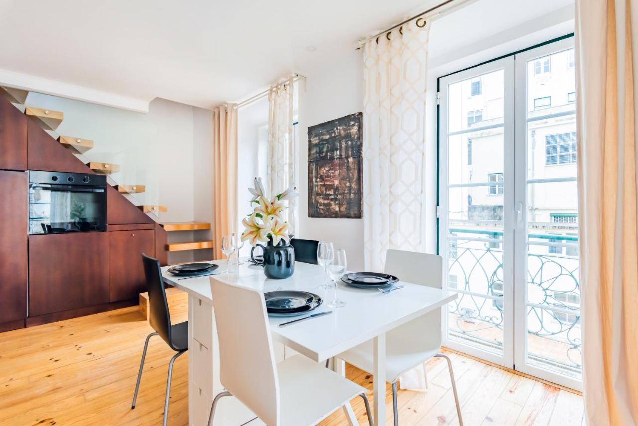 Condessa Central Duplex Lisboa Ngoại thất bức ảnh