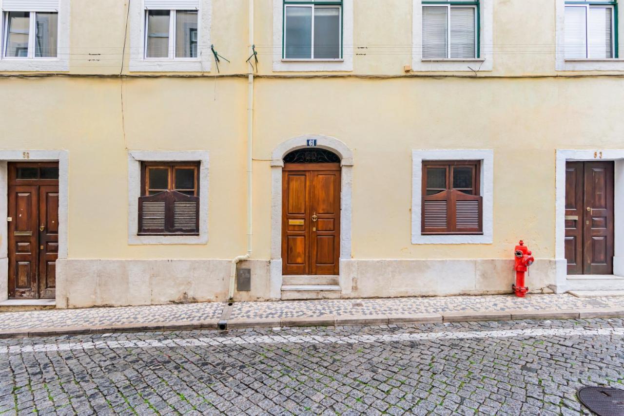 Condessa Central Duplex Lisboa Ngoại thất bức ảnh