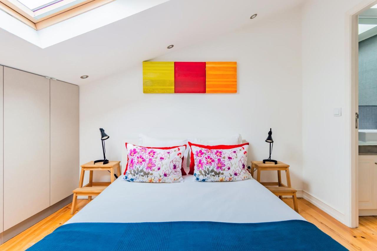 Condessa Central Duplex Lisboa Ngoại thất bức ảnh